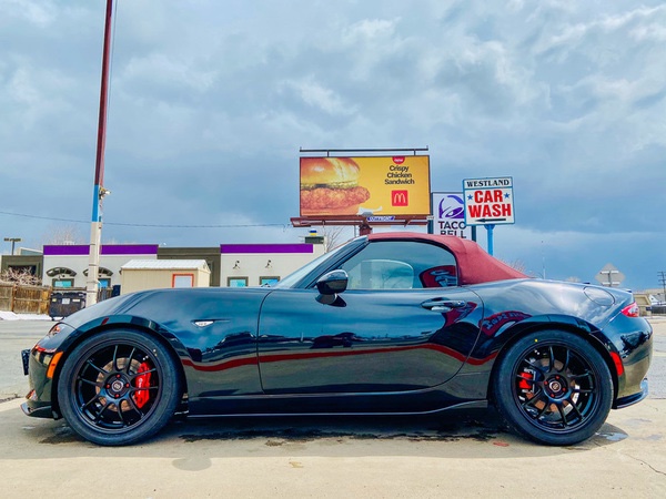 After — 2025 Mazda Miata