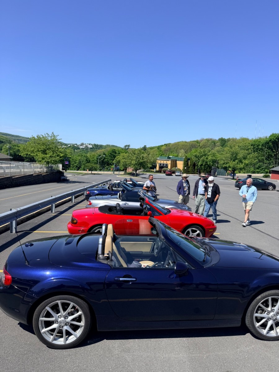 Before — 2025 Mazda Miata